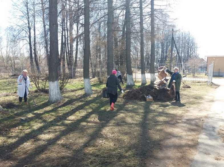 Мы за чистоту и порядок!