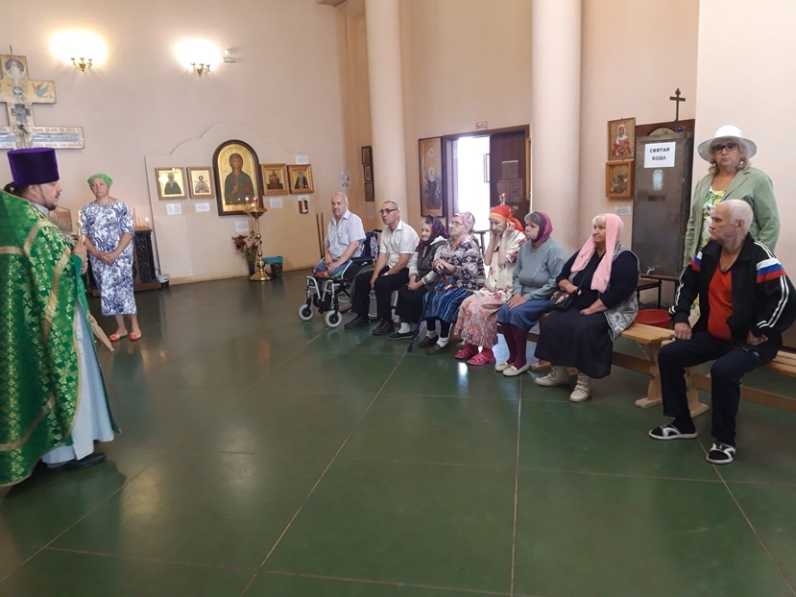 Посещение храма в г.Чкаловск