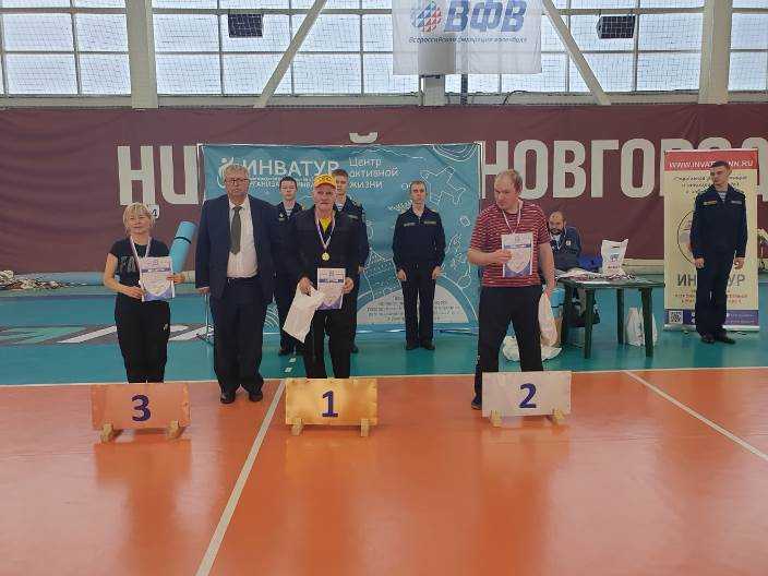Чемпионат Нижегородской области по бочче-мы победители!
