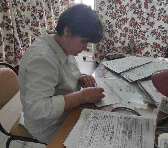 Началась плановая диспансеризация проживающих