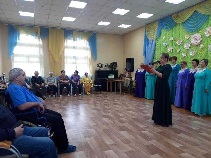 Концерт от любительского объединения 