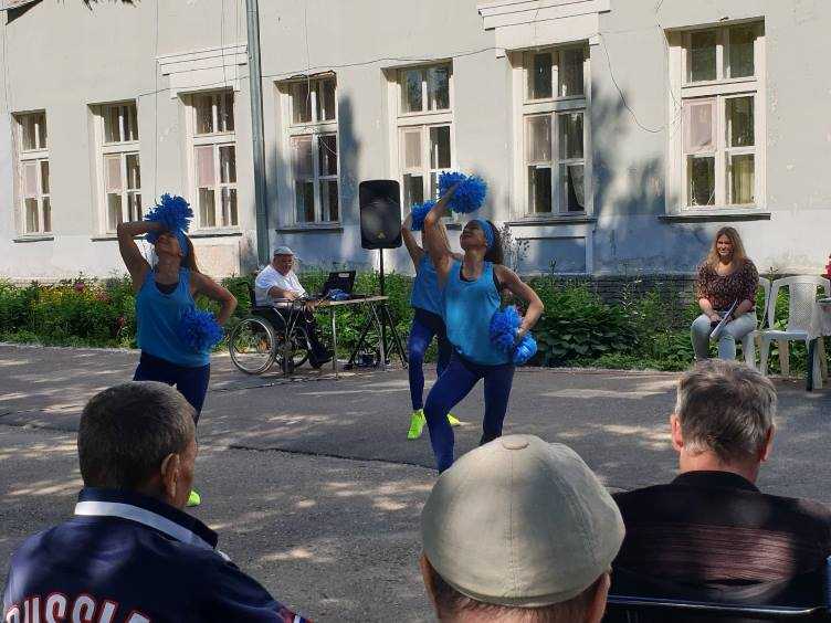 Cпартакиада «СПОРТ БЕЗ ГРАНИЦ»