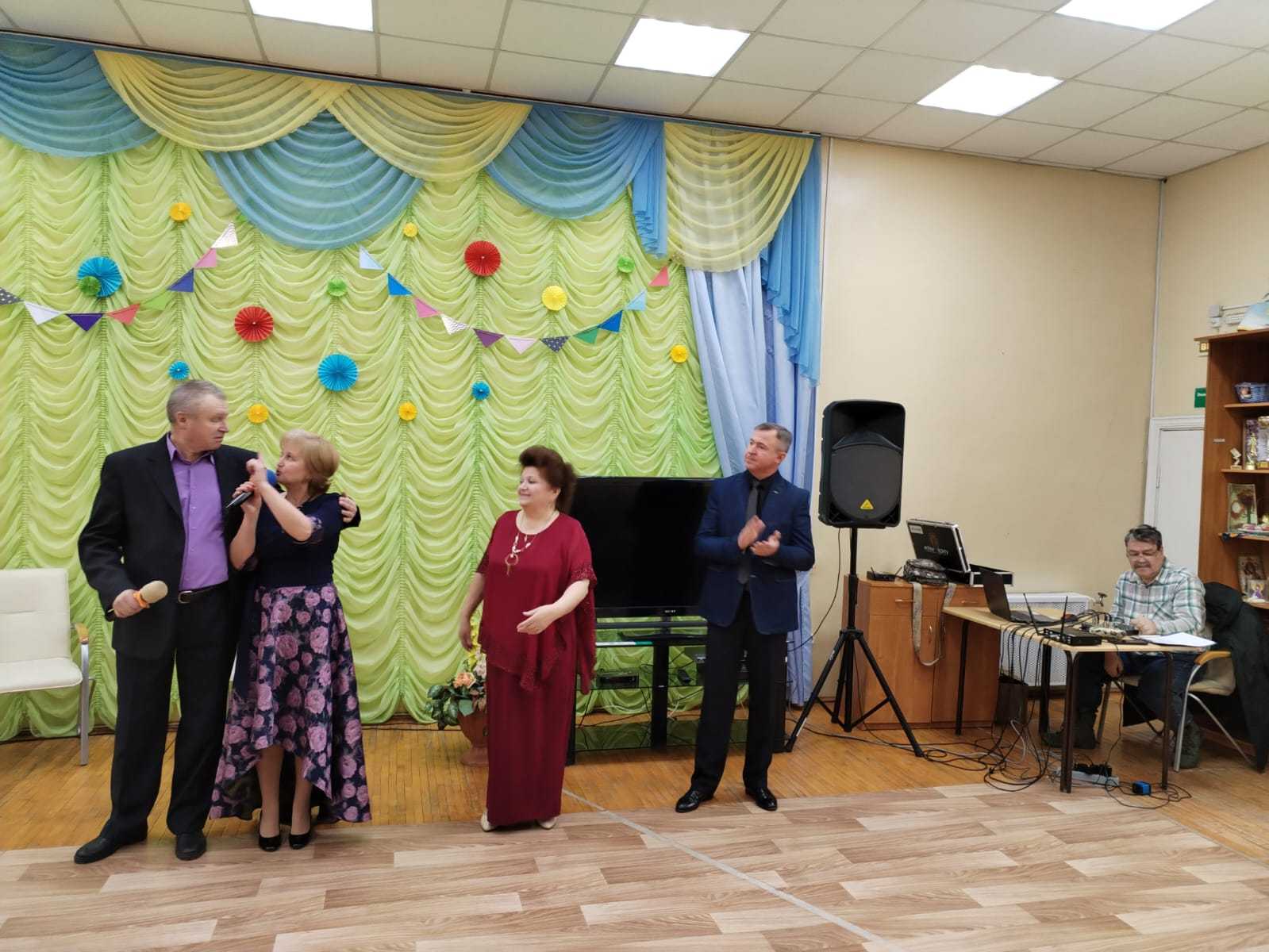 Праздничный концерт, посвященный Международному дню инвалида