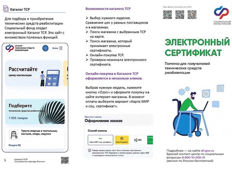 Памятка для пользователей ТСР