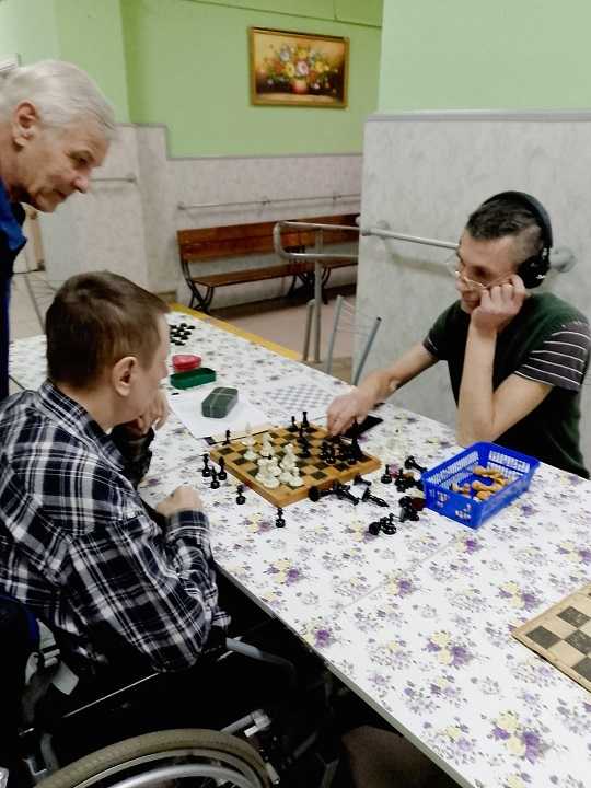 Будни нашего домика