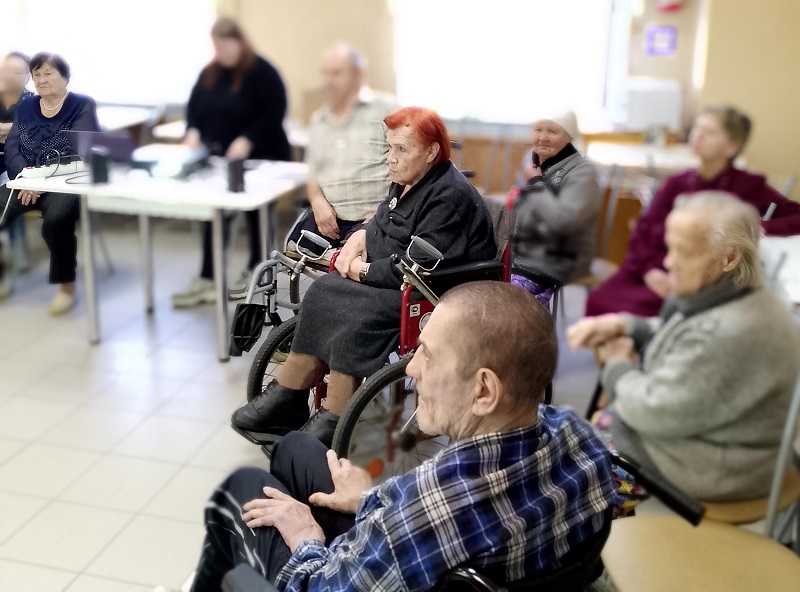 Будни наших жителей