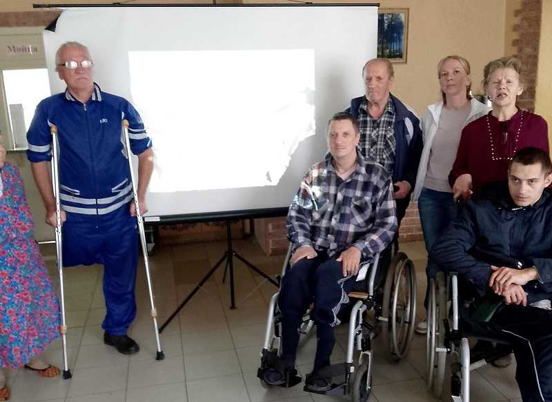 Будни наших жителей