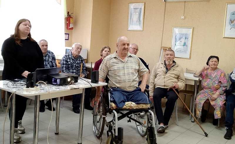 Будни наших жителей