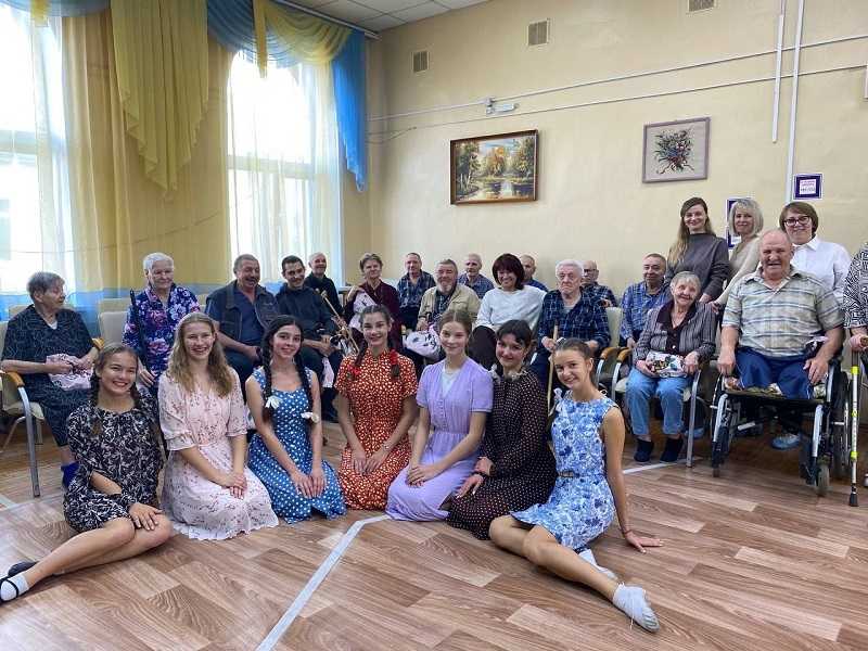 Декада пожилого человека