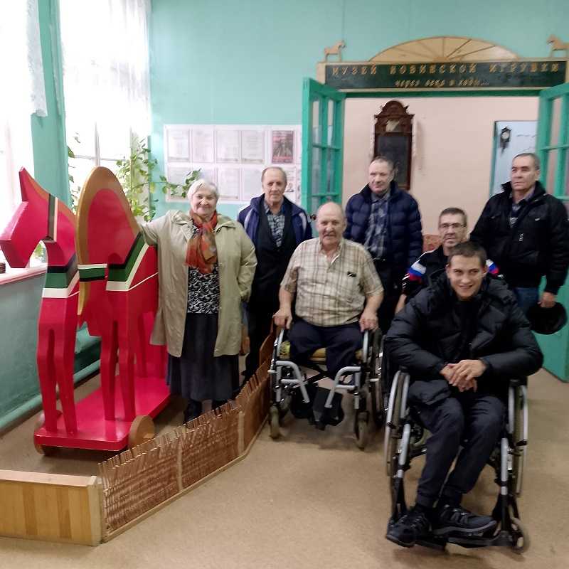 Экскурсия в музей Новинской игрушки