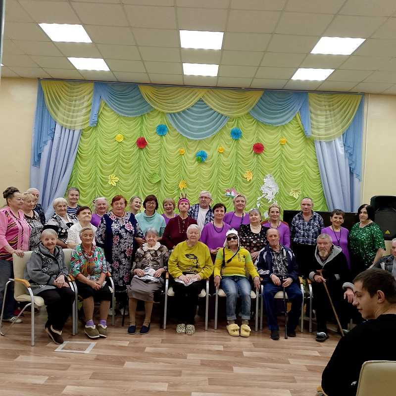 Декада пожилого человека