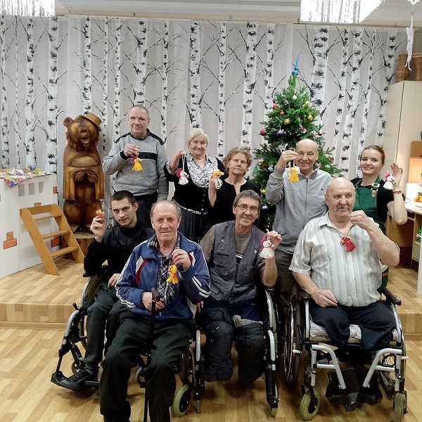 Мастер класс в Центре Ремёсел