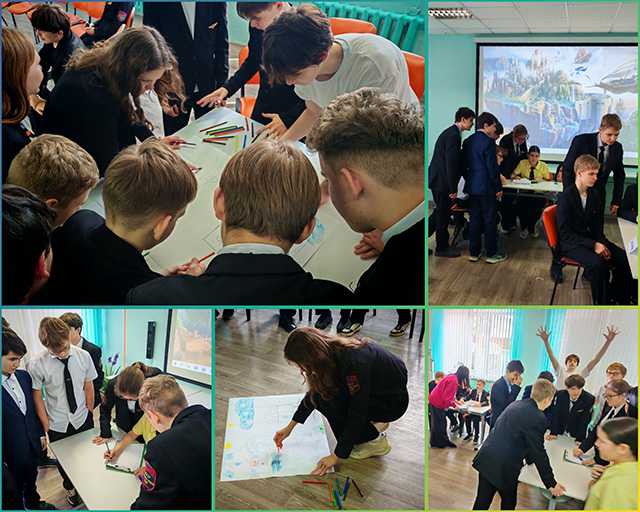 Большие психологические игры: команда, дружба, взаимопонимание!