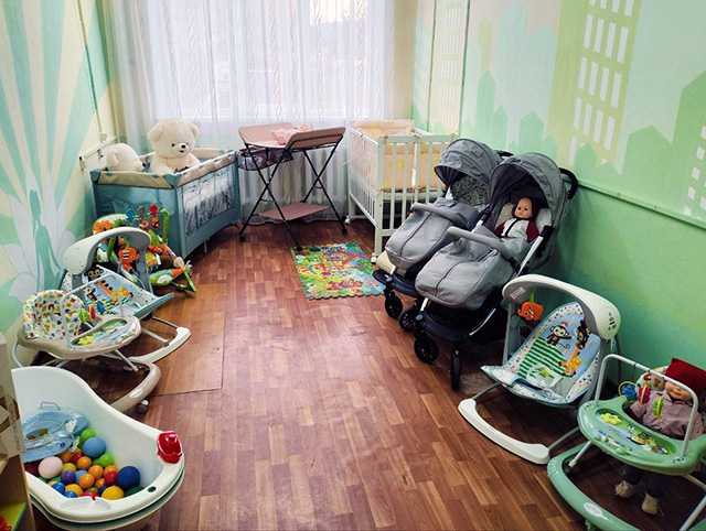 Продолжает свою работу пункт проката детского оборудования для новорожденных