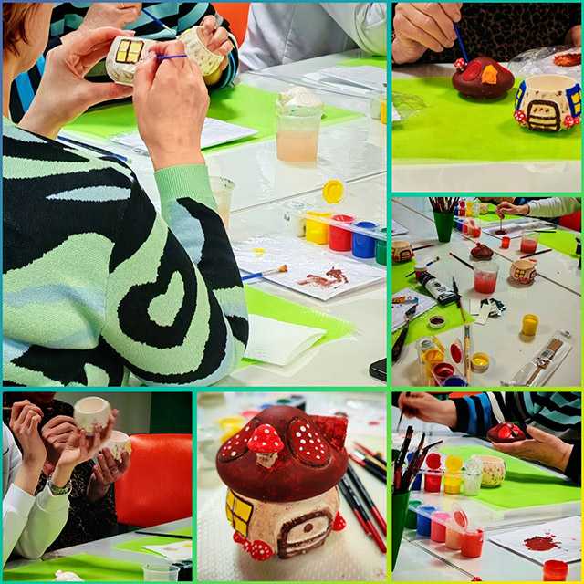 Магия красок и капля вдохновения