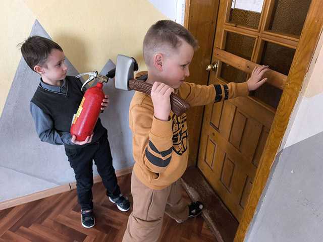 Юные спасатели: искусство противостоять огню и ЧС