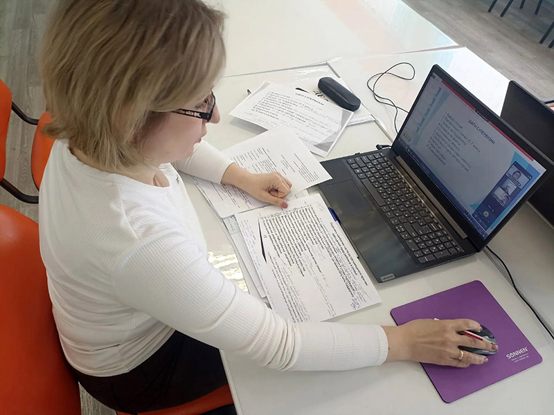 Продолжаем помогать