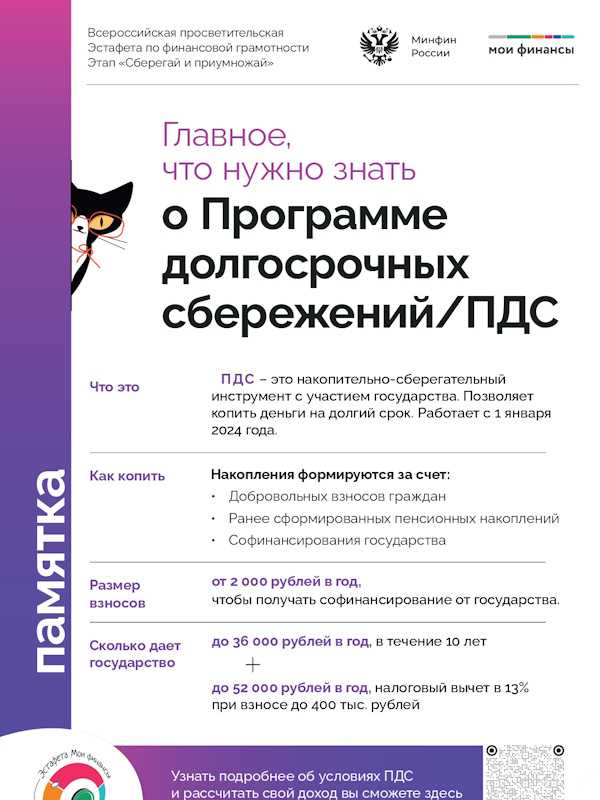 Программа долгосрочных сбережений