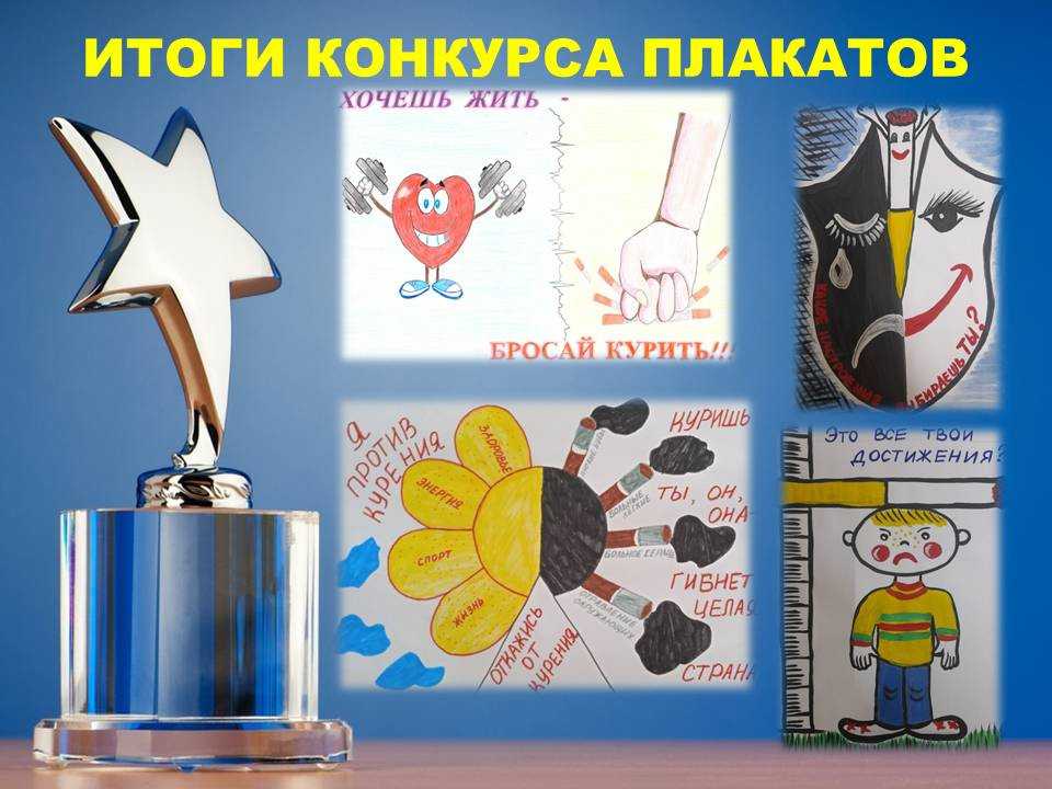 Итоги конкурса плакатов