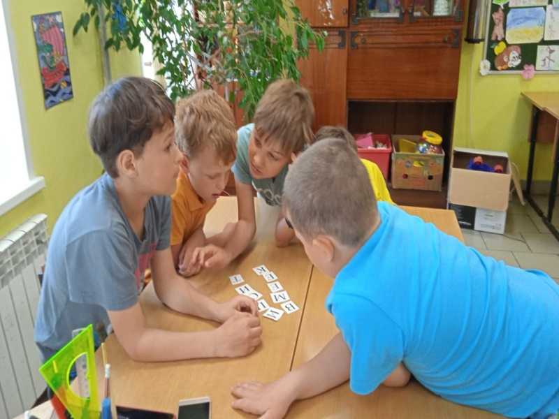 Развлекательно-игровое мероприятие 