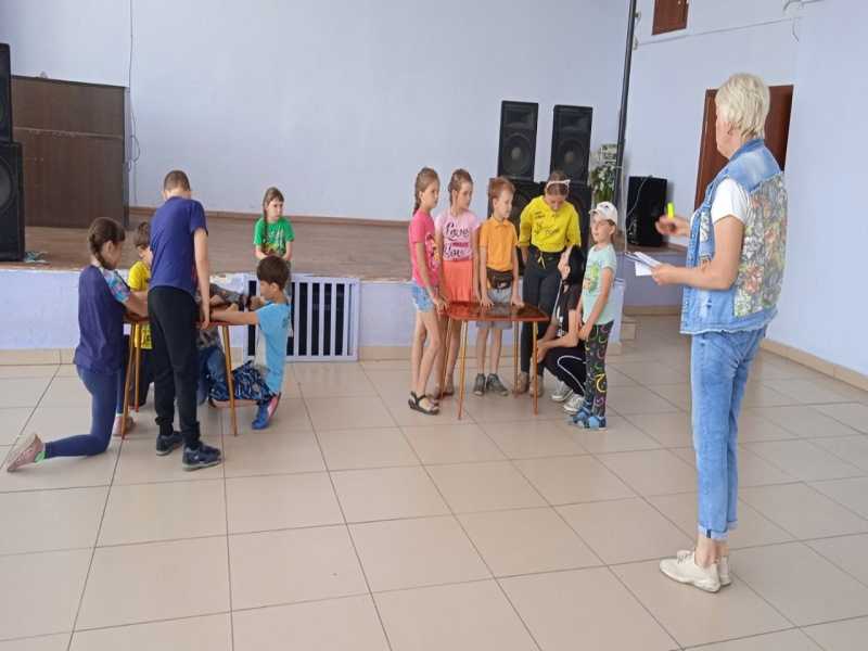 Увлекательная переменка