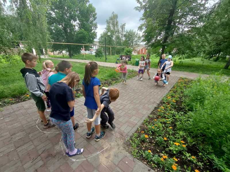 Веселые старты 