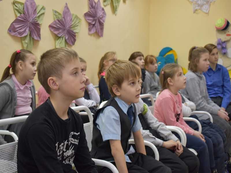 Всероссийская акция «День правовой помощи детям»