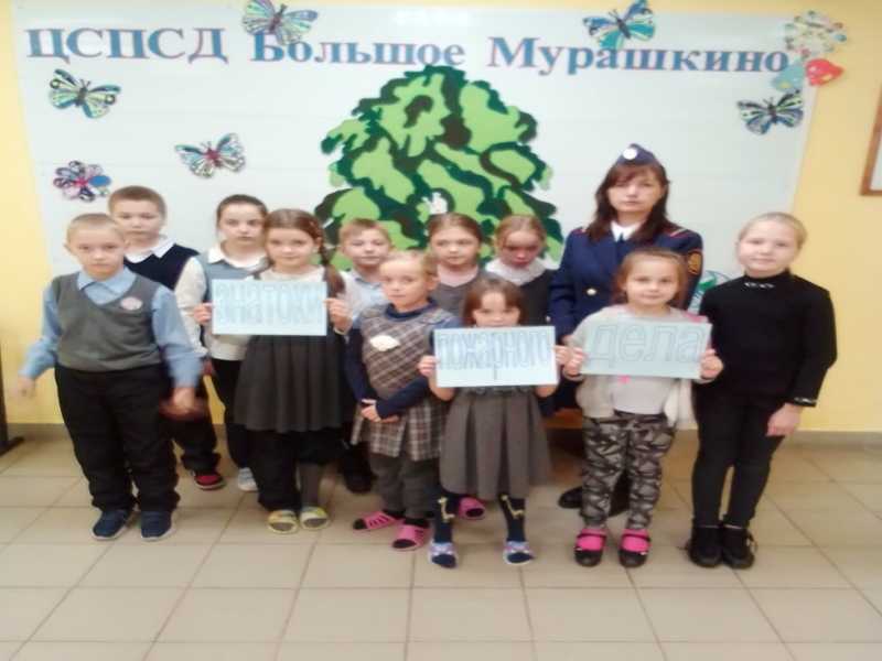 Инструктаж со специалистом ВДПО как всегда  кстати...