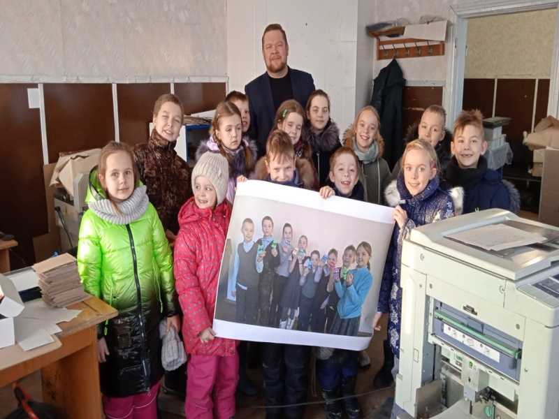 Экскурсия в Типографию БМ