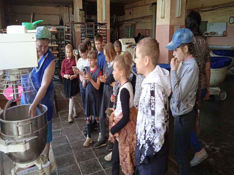 Экскурсия на хлебозавод