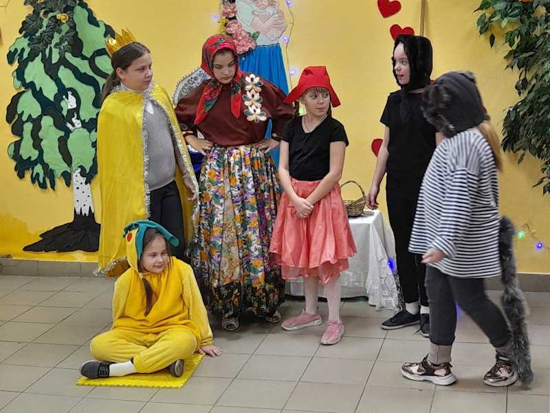 Мероприятия ко Дню Матери