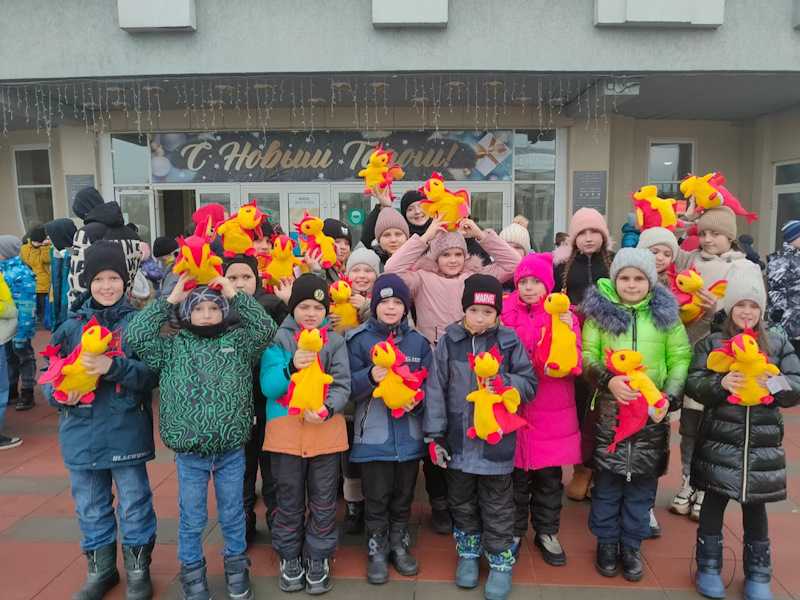 Новогоднее представление в цирке
