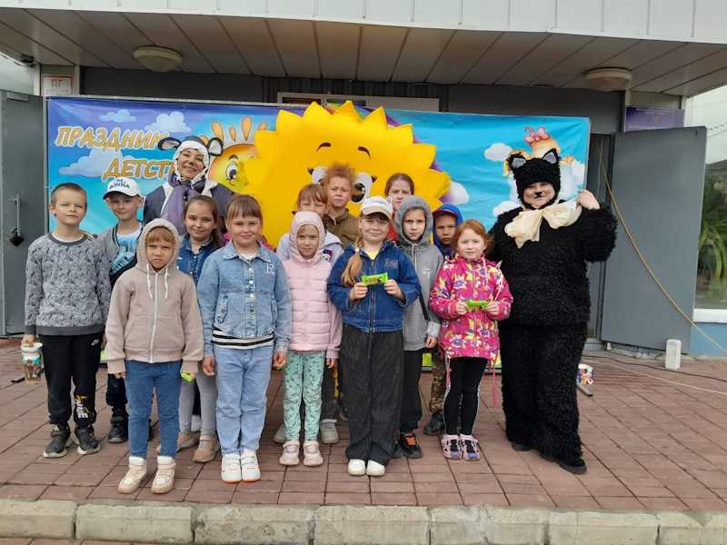 Мероприятия к международному дню защиты детей.