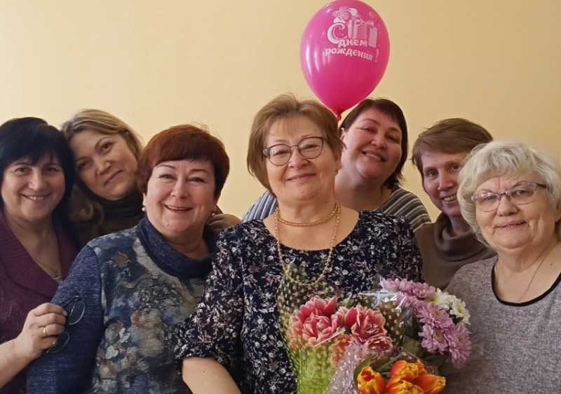 Юбилей в Центре