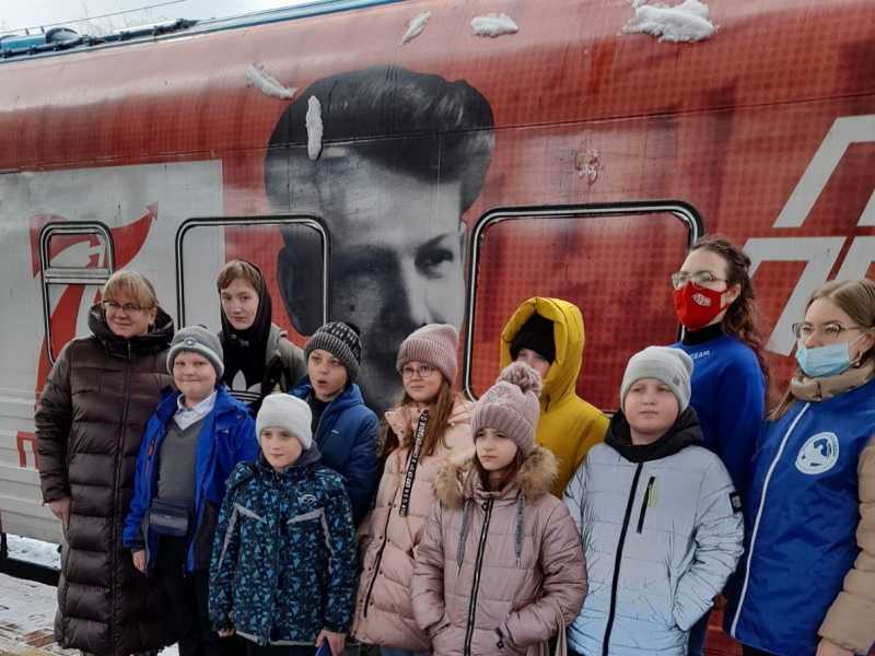 Передвижная выставка «Поезд победы»