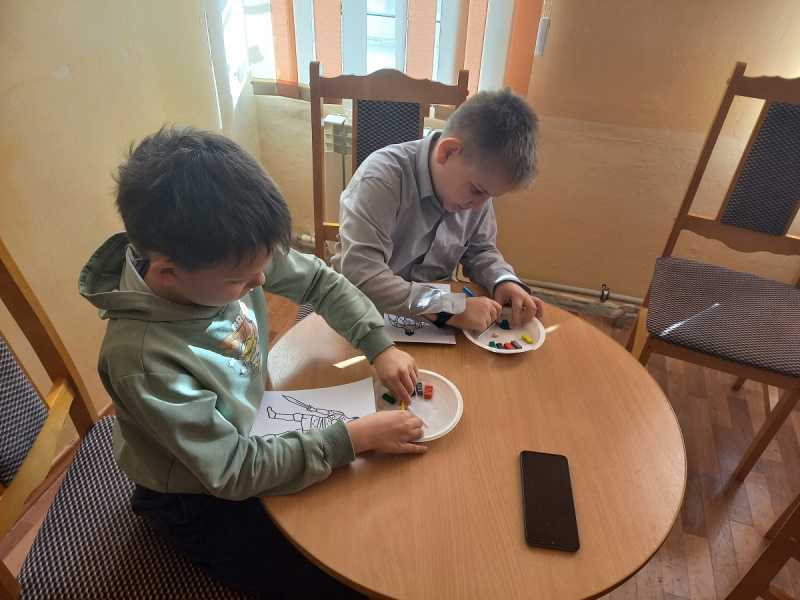 Классный час в группе дневного пребывания