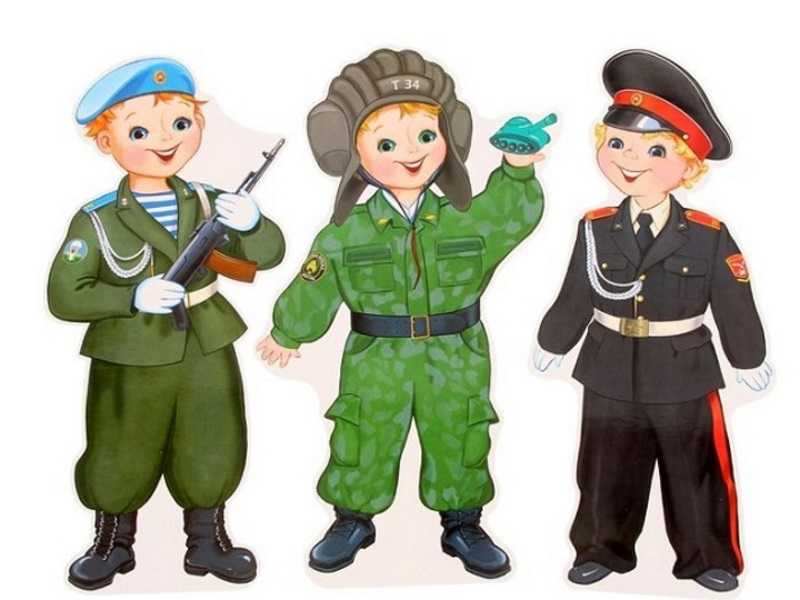 Молодой боец