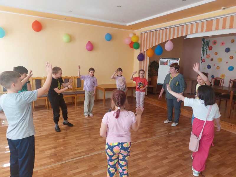 Открытие летнего оздоровительного лагеря