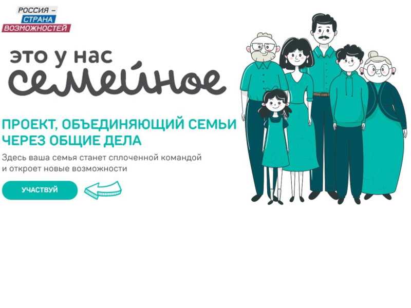 Ворой сезон конкурса «Это у нас семейное»