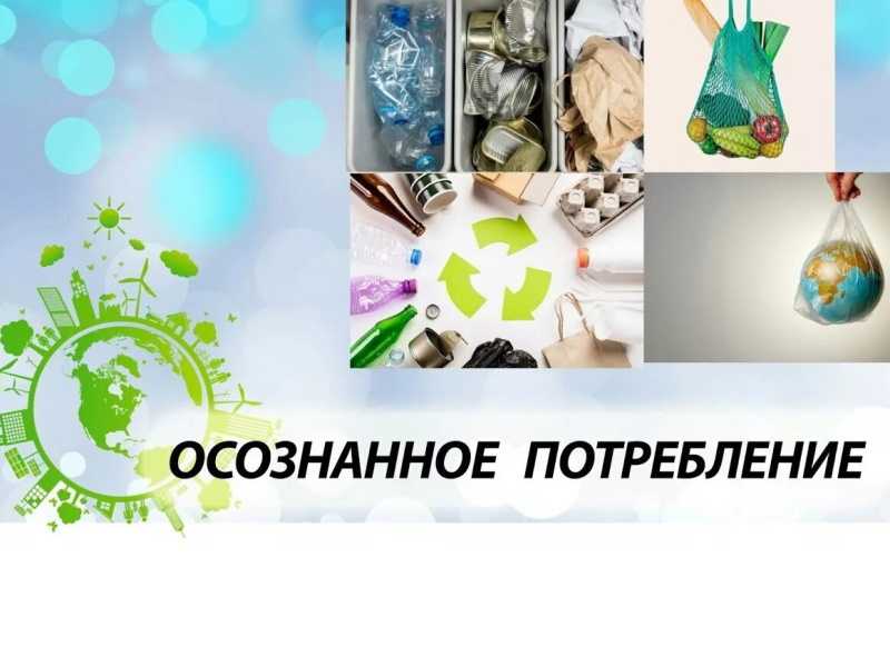 Осознанное потребление