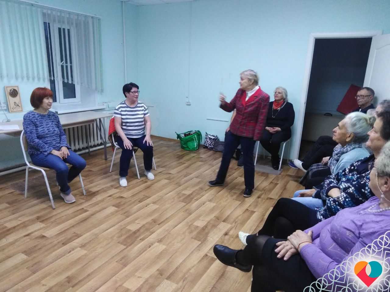 ТЕАТРАЛЬНЫЙ КРУЖОК «СЦЕНА ТРЕТЬЕГО ВОЗРАСТА» ОТКРЫЛСЯ В ЦЕНТРЕ «СЕМЬЯ»