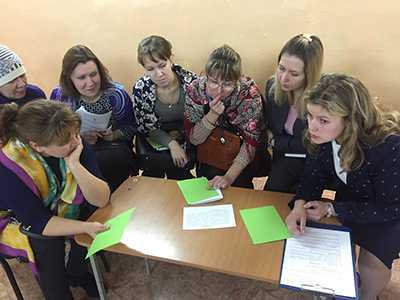 Специалисты и родители: принципы взаимодействия