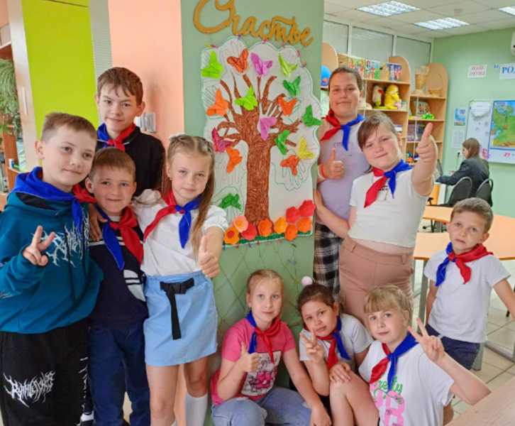Закрытие первой смены ДОЛ 