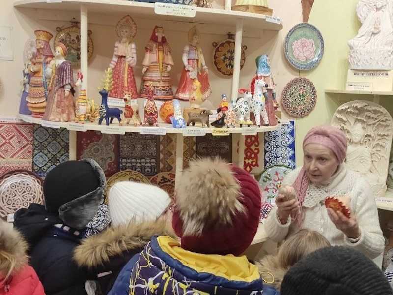 Путешествие на озеро Светлояр