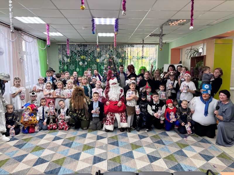 Волшебный праздник - Новый год!