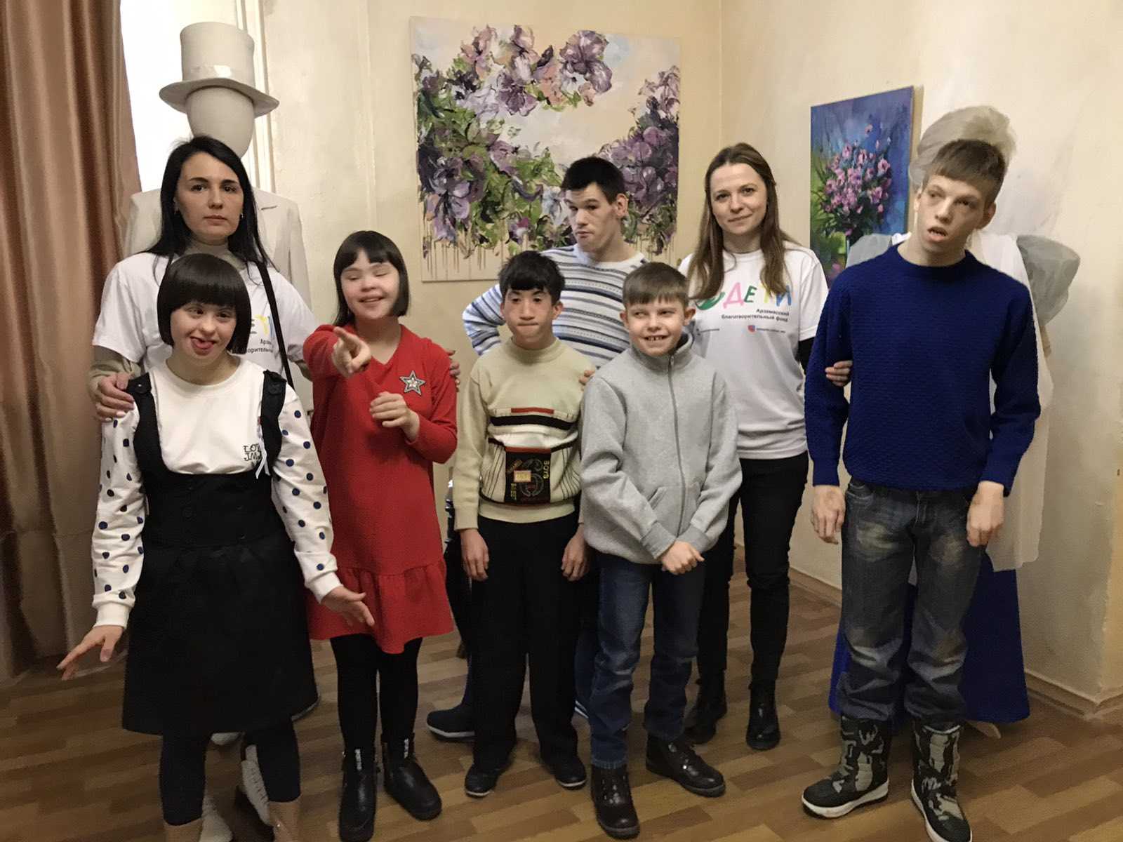 Мы в театре!