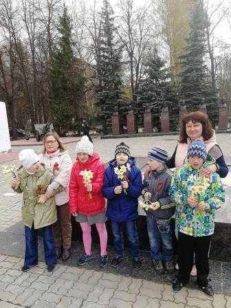 У Вечного огня