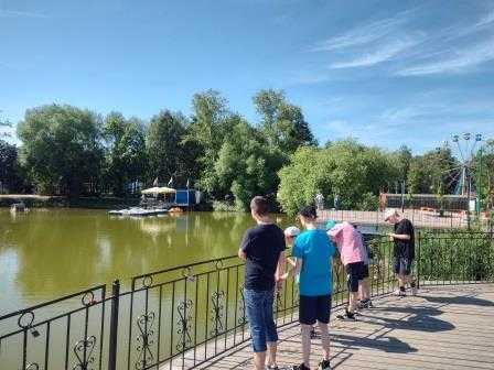Экскурсия в парк!
