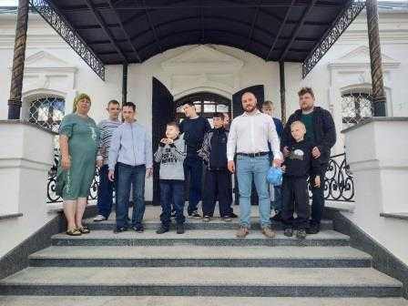 Экскурсия в Храм