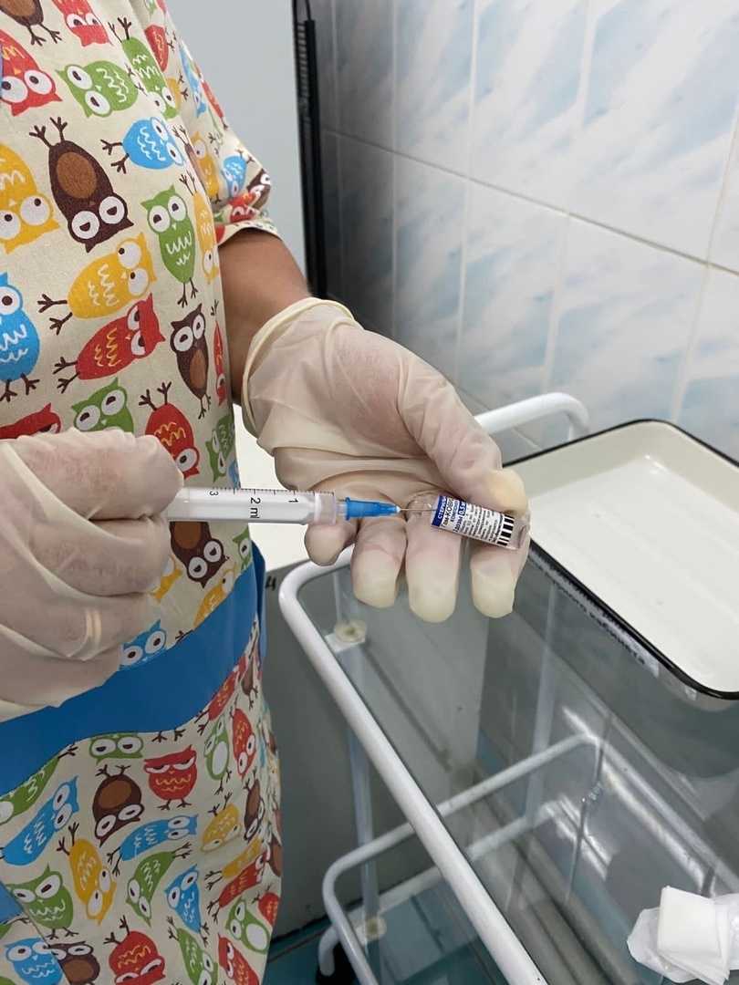 Вакцинация против COVID - 19